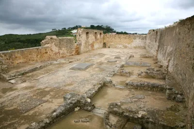 Torres Vedras Castle Interior