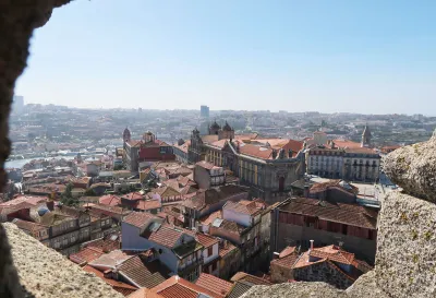 View from Clerigos - Porto