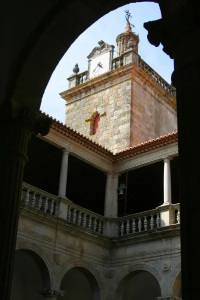 Viseu Cathedral Cloisters