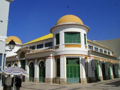 Vila Real de Santo Antonio Fish Market