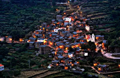 Piodão by night