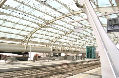 Metro station - Porto airport