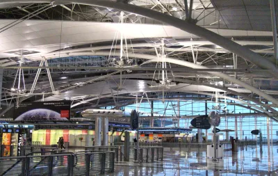 Porto Airport departures terminal