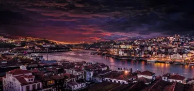 Porto by Night - Ribeira