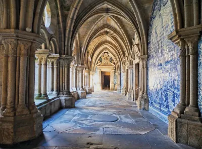 Porto Cathedral Cloisters