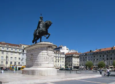 Praça da Figueira - Lisbon