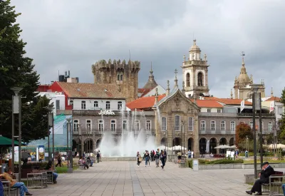 Praca de Republica - Braga