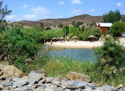 Praia Fluvial (river beach), Alcoutim