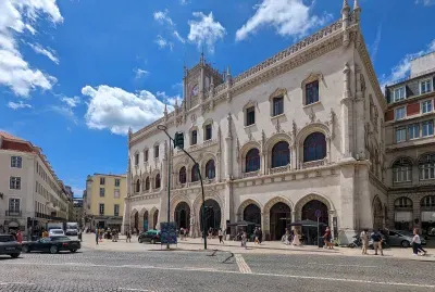 Rossio Train Station - Lisbon