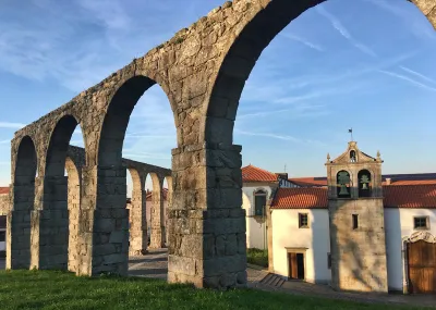 Santa Clara Aqueduct - Vila do Conde