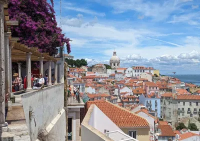 Santa Luzia Belvedere - Alfama