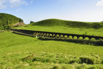 Aqueduct - Sao Miguel - Azores