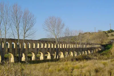 Aqueduto da Fonte dos Canos - Torres Vedras aqueduct