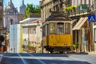 Number 28 Tram - Lisbon - Chiado