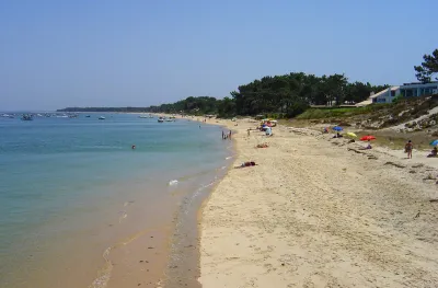 Troia Peninsula beach