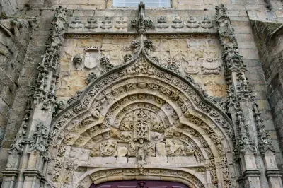 Manueline entrance - Igreja Matriz - Vila do Conde