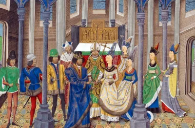 Wedding of Joao I and Philippa of Lancaster