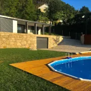 The Green Roof House