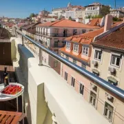 A Captivating Apartment close to River Tagus in Lisbon