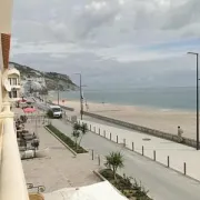 Luxuoso apartamento na praia