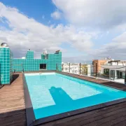 Lagos Marina apartment with pool & gym