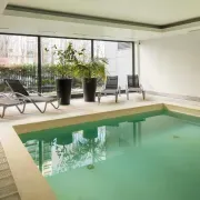 Skyscraper Riverview Lisbon with Indoor Pool