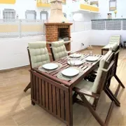 Apartamento Praia de Altura com Terra