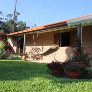 Casa flor da laranjeira