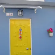 Yellow Door