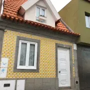 YELLOW TILED HOUSE