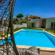 Charming House with Shared Pool in Atalaia 110 m