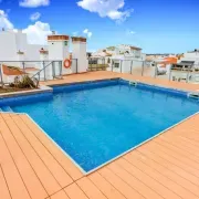 Two Bedroom Apartment with Rooftop Pool in Alvor