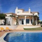 Villa with beautiful see views 