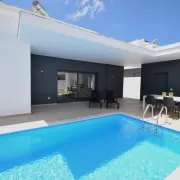 Modern villa with private pool near the beautiful beach of F