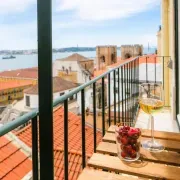 Alfama Balcony River View by LovelyStay