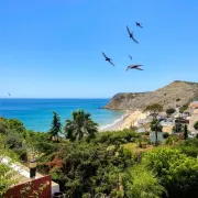 Stunning sea view apartment in Burgau 