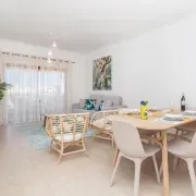 Santa Maria Apartment at Porto de Mos beach