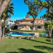 Villa with Garden and Pool