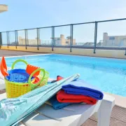 FLORIPES LUXURY APARTMENT with Pool on Rooftop