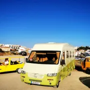 Rent a BlueClassics 's Campervan AUTOSTAR in Algarve au Port