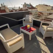 Rooftop Terrace-Sao Gens Apartments