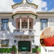 Villa Estefânia em Sintra Glicínias