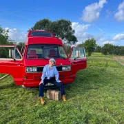 Rent a Blue Classics' s Campervan for your Road trip in Port