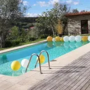 Charming house in Povoa de Lanhoso with shared pool