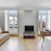 Lisbon beautiful 2 bedroom apartment with views in Rua Augus