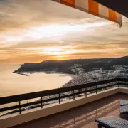 Apartment with a stunning view over Sesimbra