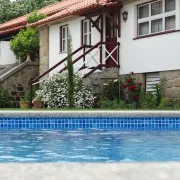 Family House with Mountain View in Vouzela