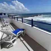 Cliff House next to beach