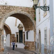 Arco do Repouso and Hermitage - Faro City Walls