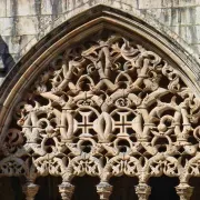 Manueline cloister - Batalha Monastery